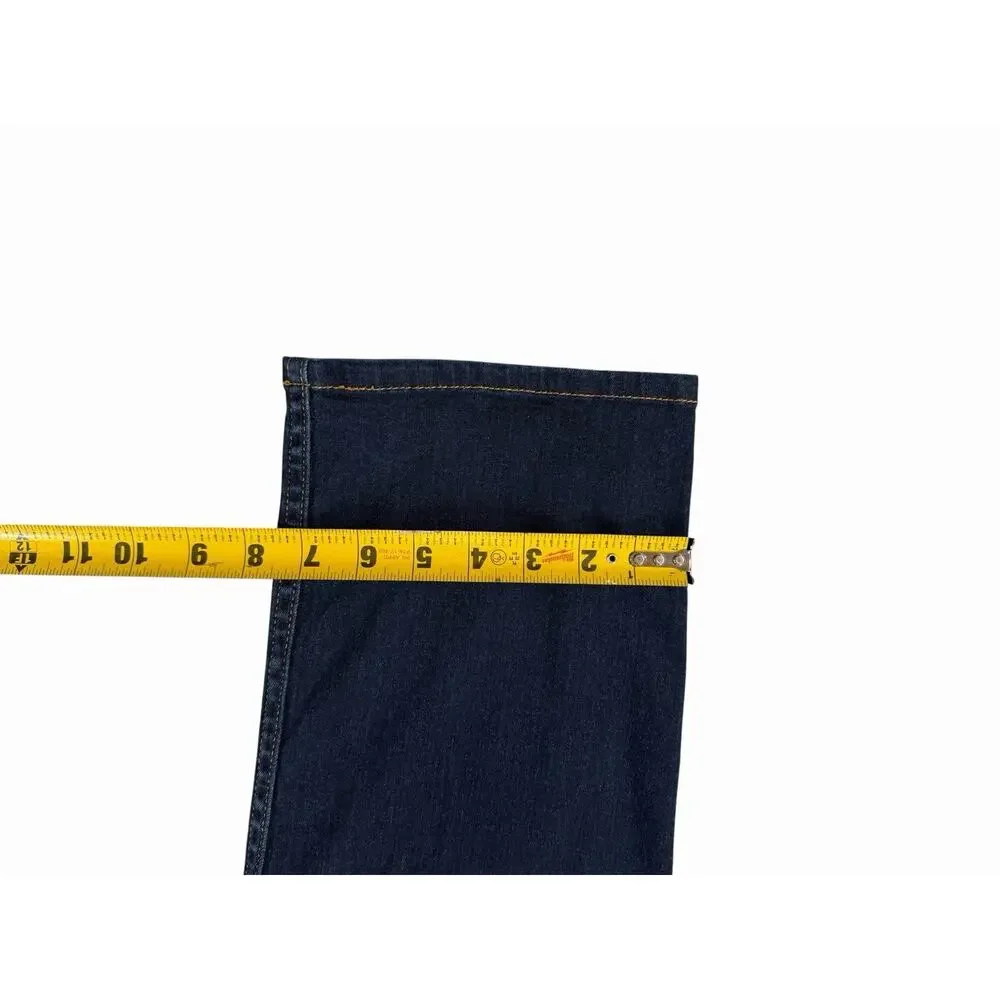 Levi’s 511 Slim Fit Jeans Men’s 36x34 Dark Wash Stretch Denim Blue